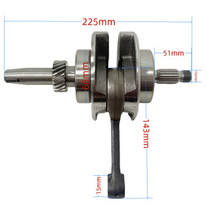 Factory Wholesale High Quality Motorcycle Crankshaft for CG200 68 CG200 72 Engine Replacement <strong>Part</strong> - Product Image 2