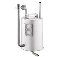 Tangki pemanas air Stainless Steel Mini, untuk aplikasi rumah Multi guna, tangki pemanas untuk luar ruangan dan mobil