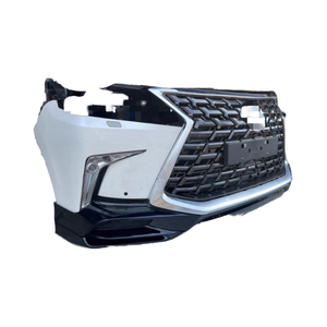 Original d'occasion pour Lexus <span class=keywords><strong>LX</strong></span> 570 Pare-chocs avant avec phare de voiture de qualité Pièces détachées de voiture Accessoires - Product Image 1