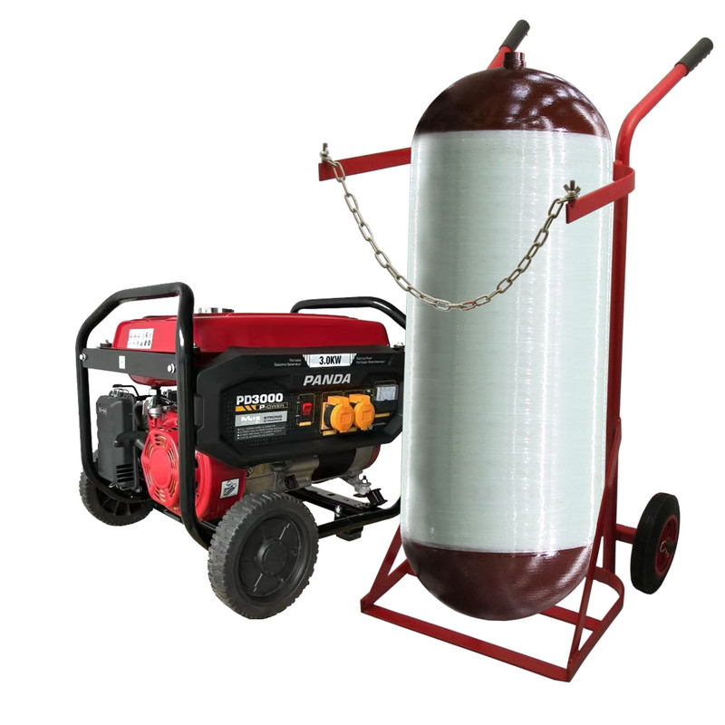 ISO11119 2020 Compressed Natural Gas Cylinders