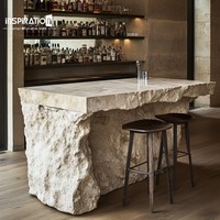 Bureau d'accueil en FRP pour l'extérieur, résistant aux UV et aux intempéries, pour une utilisation dans le jardin/au bord de la piscine
