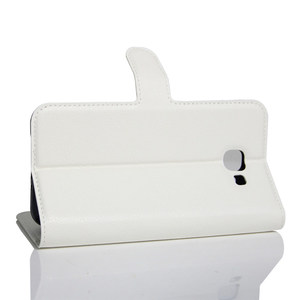 Cassa Del Cuoio Del Telefono Per Samsung <span class=keywords><strong>Galaxy</strong></span> <span class=keywords><strong>A8</strong></span> 2016 Del Raccoglitore Del Supporto di Caso della copertura posteriore - Product Image 5