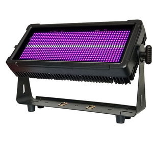 Luz Estroboscópica LED RGB + Blanca Impermeable IP65, Luz Profesional para Escenarios, Stormy 48+24 Segmentos, Control DMX512 para Exteriores, para Eventos en Vivo - Product Image 6