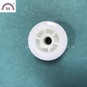 Polea tensora de plástico Roland de 1 ranura para piezas de maquinaria de impresión - Product Image 1