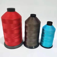 Fil à coudre en nylon collé 280D/3 T135 # 138 fils de nylon les plus vendus pour le football provenant d'un fournisseur chinois