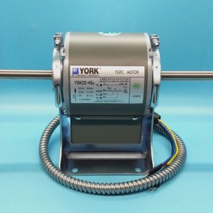 มอเตอร์ York YSK20-4S4 220V 50Hz แบบสองเพลา อะไหล่เครื่องปรับอากาศแบบรวมศูนย์ - Product Image 1