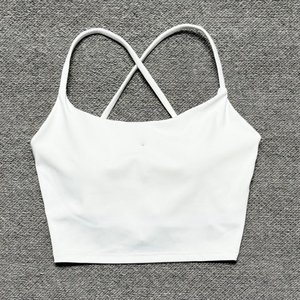 Conjunto Deportivo de Dos Piezas para Yoga y Tenis, con Falda Plisada de Manga Corta, Transpirable, de Spandex/Poliéster, con Logotipo Frontal, para Correr - Product Image 2
