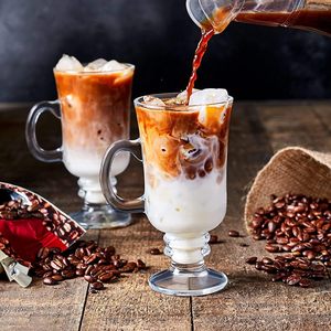 Vente chaude hiver Style <span class=keywords><strong>irlandais</strong></span> tasse à café en <span class=keywords><strong>verre</strong></span> avec poignée <span class=keywords><strong>verre</strong></span> à vin chaud tasse à café <span class=keywords><strong>verre</strong></span> d'isolation thermique - Product Image 3