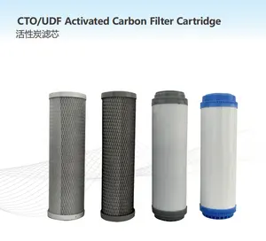 O CTO ativou a fábrica do carbono/máquina do cartucho do filtro do bloco do carbono