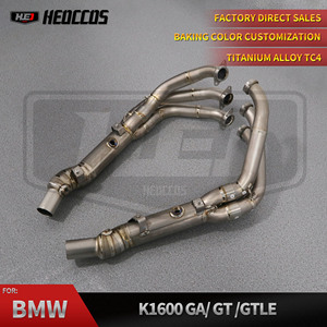 Sistema de Escape de Aleación de Titanio para <span class=keywords><strong>BMW</strong></span> <span class=keywords><strong>K1600</strong></span>, Diseño Ligero, Escape Deportivo Mejorado, Colector y Tubo de Bajada - Product Image 6