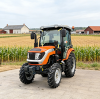 Traktor Pertanian 30HP 4WD untuk Mesin Pertanian Multiguna Traktor Mini Kompak
