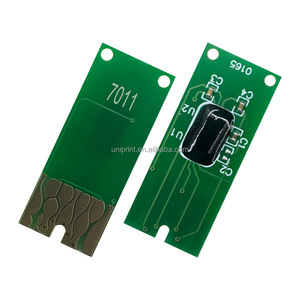 Puce de réinitialisation automatique T7011 7014 pour imprimante <span class=keywords><strong>Epson</strong></span> WorkForce Pro <span class=keywords><strong>WP</strong></span>-4025 <span class=keywords><strong>WP</strong></span>-4015 <span class=keywords><strong>WP</strong></span>-<span class=keywords><strong>4525</strong></span> <span class=keywords><strong>WP</strong></span>-4545 <span class=keywords><strong>WP</strong></span>-4595 Europe avec puce ARC - Product Image 1