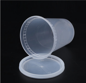 Vasos Desechables de Plástico PP para Sopa, Cajas de Almacenamiento Aptas para Microondas con Técnica de Inyección, Ideales para <span class=keywords><strong>Entrega</strong></span> de Comida y Comida para Llevar - Product Image 3