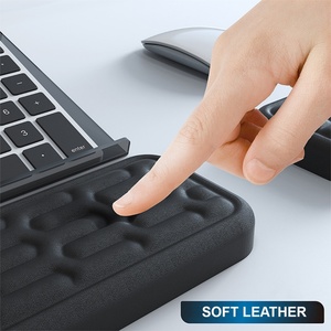 <span class=keywords><strong>Labyrinthe</strong></span> géométrique texturé cuir imperméable mousse à mémoire de forme repose-poignet ordinateur tapis de <span class=keywords><strong>souris</strong></span> ergonomique <span class=keywords><strong>souris</strong></span> et clavier repose-poignet ensemble - Product Image 5