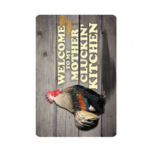 Plaque murale rectangulaire en métal 20x30cm personnalisée, imprimée UV, styles variés, OEM/ODM, marque Willer, vente en gros - Product Image 5