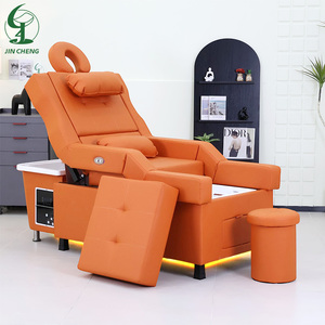 Jincheng High-End elektrisches Thai Shampoo Bett Multifunktion ales Fußbad <span class=keywords><strong>Spa</strong></span> mit Wasser zirkulation für Friseur läden - Product Image 1