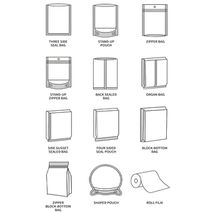 15kg số lượng lớn chân không niêm phong túi gạo công suất lớn linh hoạt bao bì cho gạo cao cấp bền dệt PP Chất liệu xử lý túi - Product Image 5