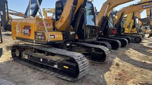 รถขุด Sany 135c มือสอง น้ำหนัก 13.5 ตัน รุ่นปี 2022 ชั่วโมงการทำงานต่ำ สภาพ 95% พร้อมมอเตอร์ เกียร์ PLC ปั๊ม และลูกปืน - Product Image 6