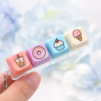 Clicker de clavier personnalisé anti-stress avec son clac, accessoire de bureau en gros, faible MOQ, cadeau de bureau, clicker fidget pour clavier