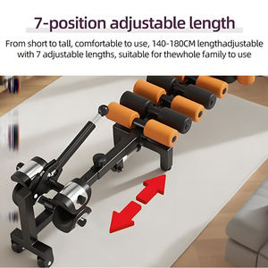 DYTACE-001 2-in-1 Ganzkörper-Trainingsgerät mit Halswirbelsäulen-Traktion Faltbares Heimfitnessgerät für Büroangestellte - Product Image 3