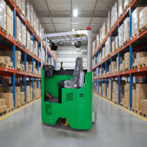 Carretilla Elevadora Retráctil de 2 Toneladas, Altura de Elevación de 7.5 Metros, Certificación CE, 2000 kg, Mástil Alto, Pasillo Estrecho - Product Image 1