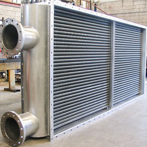 Economizador de Tubo Aletado de Acero Inoxidable HRSG - Product Image 3