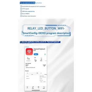 <span class=keywords><strong>4</strong></span>チャンネルリレーモジュール30A DC7-28/5V <span class=keywords><strong>WIFI</strong></span> BTリレーモジュールESP32-WROOM開発ボード - Product Image 4