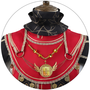 Disfraz de Cosplay de <span class=keywords><strong>Victor</strong></span> Grantz, el Cartero de Identity V, Rojo, para Halloween y Anime - Product Image 5