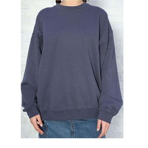 Sweatshirts unis à col rond de qualité supérieure avec logos personnalisés disponibles aux prix pour l'exportation des femmes du fournisseur BD - Product Image 2