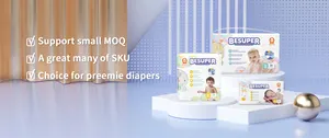 Grade B Baby Diaper Besuper New Born Baby Diaper Pants Small Size Diaper Cover Korean Diaper Grade B