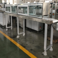 Expertise in bubblegumproductie, machinecentrum voor het vullen van bubblegumproductielijnen, machine voor het produceren van vierkante bubblegums