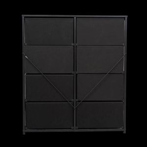 Modern Living Room Fabric <b>Cabinets</b> - Product Image 2