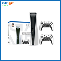 Console de jeux vidéo SYTA P5X avec nouveau joystick S905X4 64 Go 40 000+ jeux rétro HD double manette sans fil PS1 prise en charge