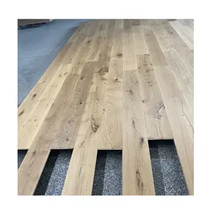 Oak Parquetry Commercial Home Decor Wood Flooring Engineered Oak Floor Hardwood