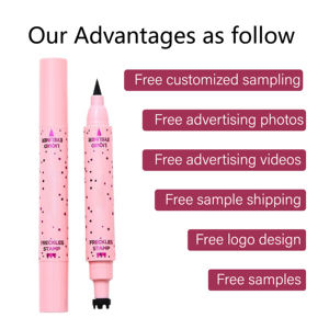 Obtenez des taches de rousseur naturelles simulées ou un eye-liner précis avec un stylo à pointe fine, contrôle facile, effet de maquillage frais - Product Image 4