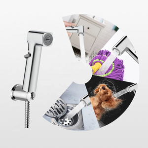 Robinet mitigeur douche pluie à main, ensemble robinet douche <span class=keywords><strong>WC</strong></span> Jet Shattaf <span class=keywords><strong>Bidet</strong></span> Spray pour hôtels et salles de bain musulmanes pour toilettes - Product Image 3