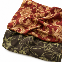 Tissu en viscose personnalisé OEM, tissé en rayonne imprimée, Challis en rayonne douce à motifs floraux pour la confection de vêtements, robes, chemisiers et tenues d'été