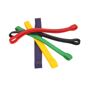 New Dày Mini Vòng Yoga Ban Nhạc Chất Lượng Cao Biểu Tượng Tùy Chỉnh 5 Màu Sắc Tập Thể Dục Hip Ban Nhạc Đàn Hồi Phòng Tập Thể Dục Cao Su Kháng Ban Nhạc Thiết Lập - Product Image 2