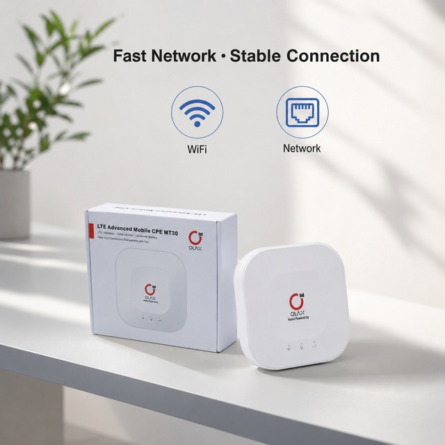 Olax Mt30 4g Modem Mini Cpe Wireless Mobile Router Portable Wifi Router 4g Modem Cat4 Wifi6 Mifi 150mbps Unlocked
