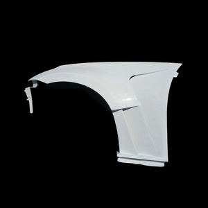 Para 09 en adelante 370Z Z34 EPA Style frp guardabarros delantero sin pintar (solo debajo de las rejillas de ventilación abiertas) - Product Image 1