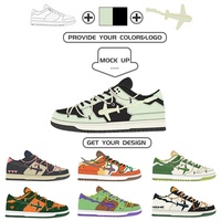 Chaussures personnalisées tendance 2025, chaussures de basket décontractées de style designer avec logo, fabricants OEM, baskets personnalisées pour hommes
