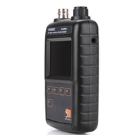 SURECOM HF Vector HF KVE 60C Mini Digital Power Meter Penguji Daya Digital Gelombang Pendek SWR Impedance Meter Dynamometer Analisa Antena Walkie Talkie