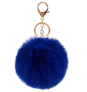 Cadeau promotionnel, vente chaude, jouet en peluche moelleux et durable multicolore, porte-clés mignon pour femmes - Product Image 3