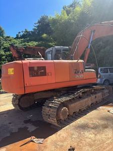 รถขุดตีนตะขาบ Zaxis 200 ขนาด 20 ตัน มือสอง อุปกรณ์ก่อสร้างสำหรับงานหนัก - Product Image 2