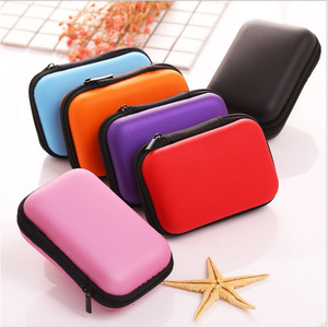 Estuche para auriculares Dali EVA, almacenamiento portátil duradero con cremallera, opciones multicolor - Product Image 1