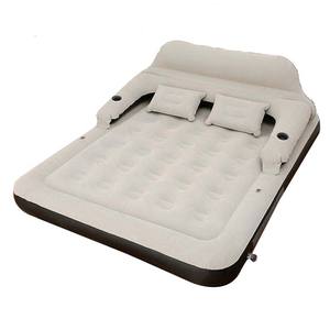 Colchón de aire doble de alta calidad con bomba integrada, colchón inflable al por mayor para invitados, cama de aire inflable - Product Image 1