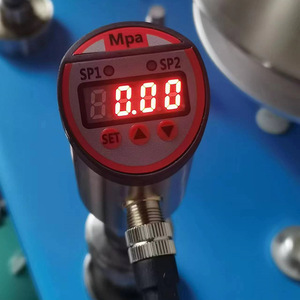 Controlador de Presión Inteligente G1/2 de Latón para Aire, IP65, Rango de Medición de 10 Bares - Product Image 1