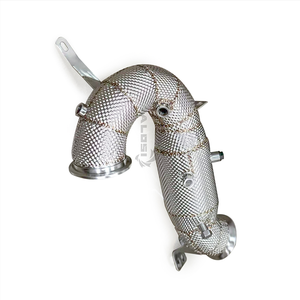 Collecteurs d'échappement pour <span class=keywords><strong>Mercedes</strong></span> <span class=keywords><strong>CLS</strong></span> <span class=keywords><strong>450</strong></span>/<span class=keywords><strong>CLS</strong></span> <span class=keywords><strong>450</strong></span> <span class=keywords><strong>4MATIC</strong></span> M256 (C257) 3.0T 2021-2025 Collecteurs d'échappement haute performance - Product Image 4