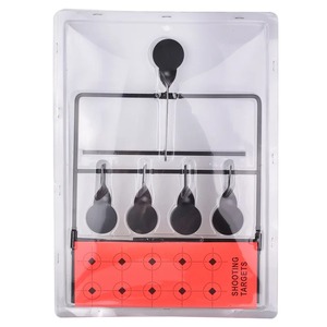 Objetivos <span class=keywords><strong>de</strong></span> Paintball Portátiles, <span class=keywords><strong>5</strong></span> Puntos <span class=keywords><strong>de</strong></span> Tiro y Caza al Aire Libre, Fáciles <span class=keywords><strong>de</strong></span> Instalar con Clavos <span class=keywords><strong>de</strong></span> Tierra - Product Image 5