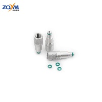 Conector de Tubería de Retorno de Combustible para Inyector Diesel Common Rail ZQYM, Junta de Retorno de Inyección para Inyector Bosch